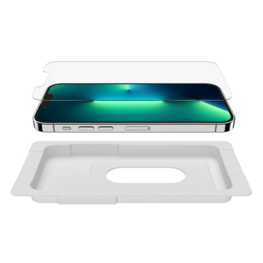 Protector Pantalla Belkin ER Antimicrobial para iPhone 13/13 Pro - Transparente