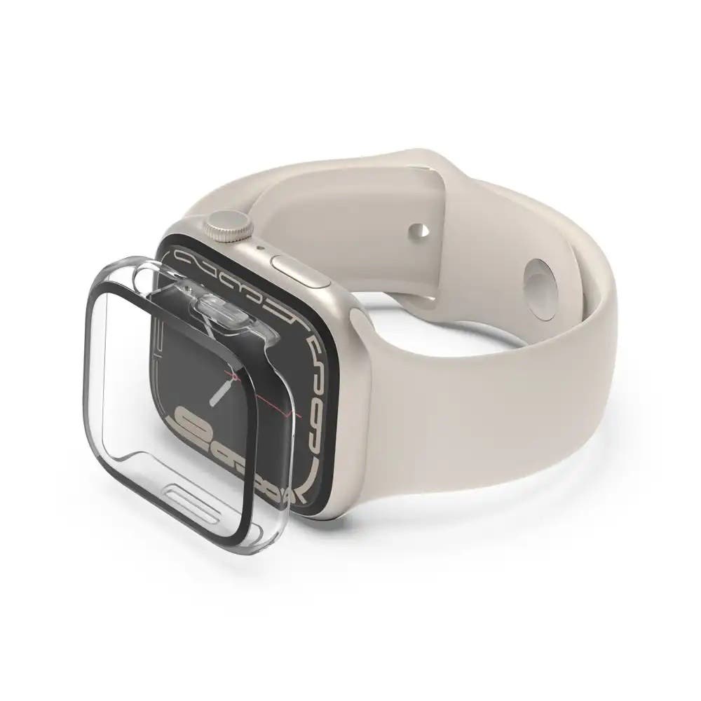 Protector de Pantalla Belkin 360 Antimicrobial para Watch S9/8/7/SE/6 (45/44mm) - Transparente