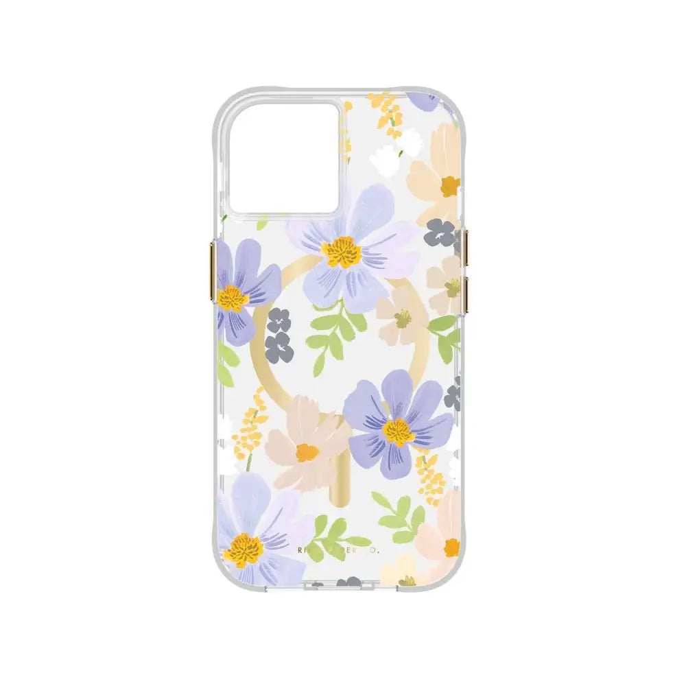 Funda Case Mate Rifle Paper Co. con MagSafe para iPhone 15/14/13 - Margaritas