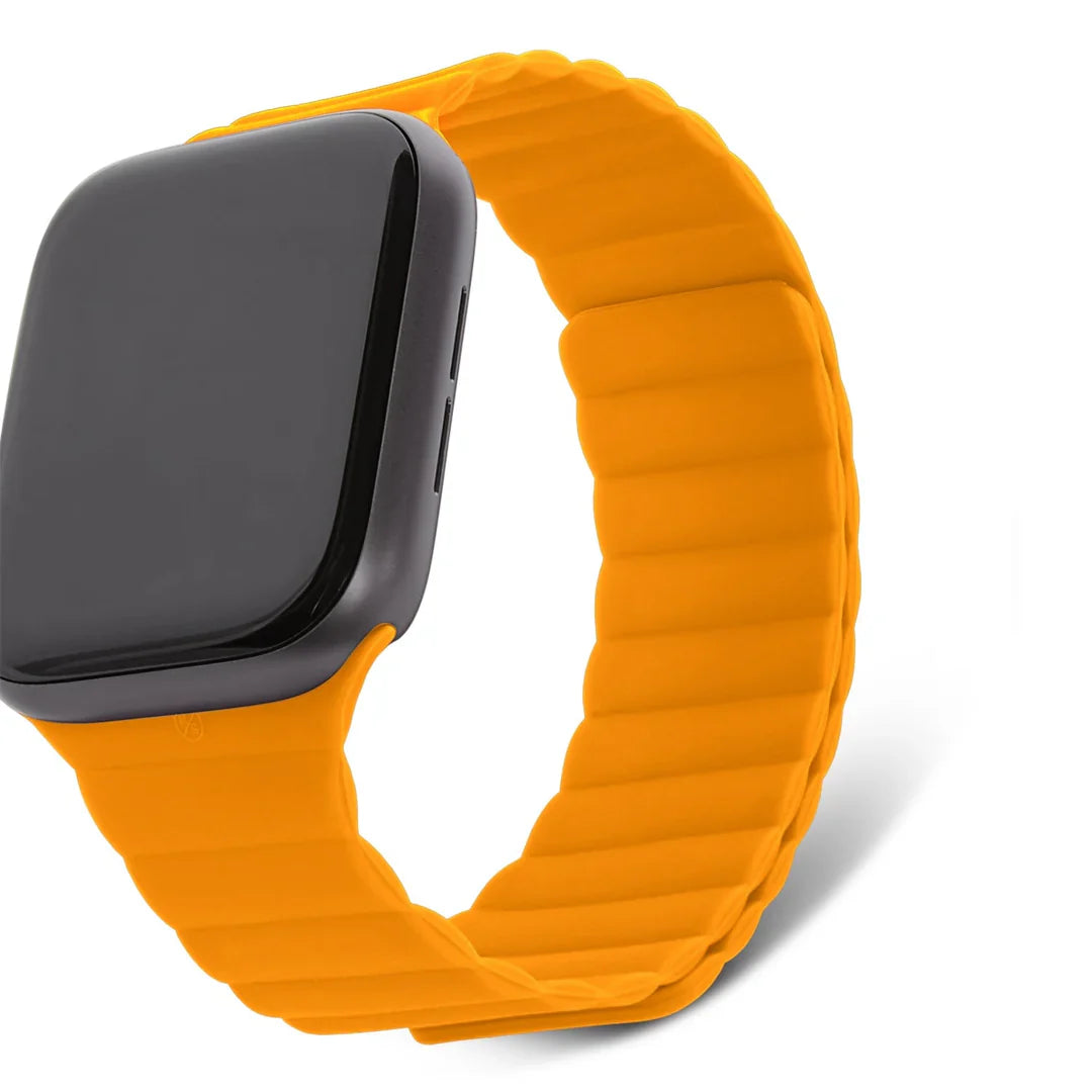Correa Decoded tracción magnetica para Watch (38-41mm) - Naranja