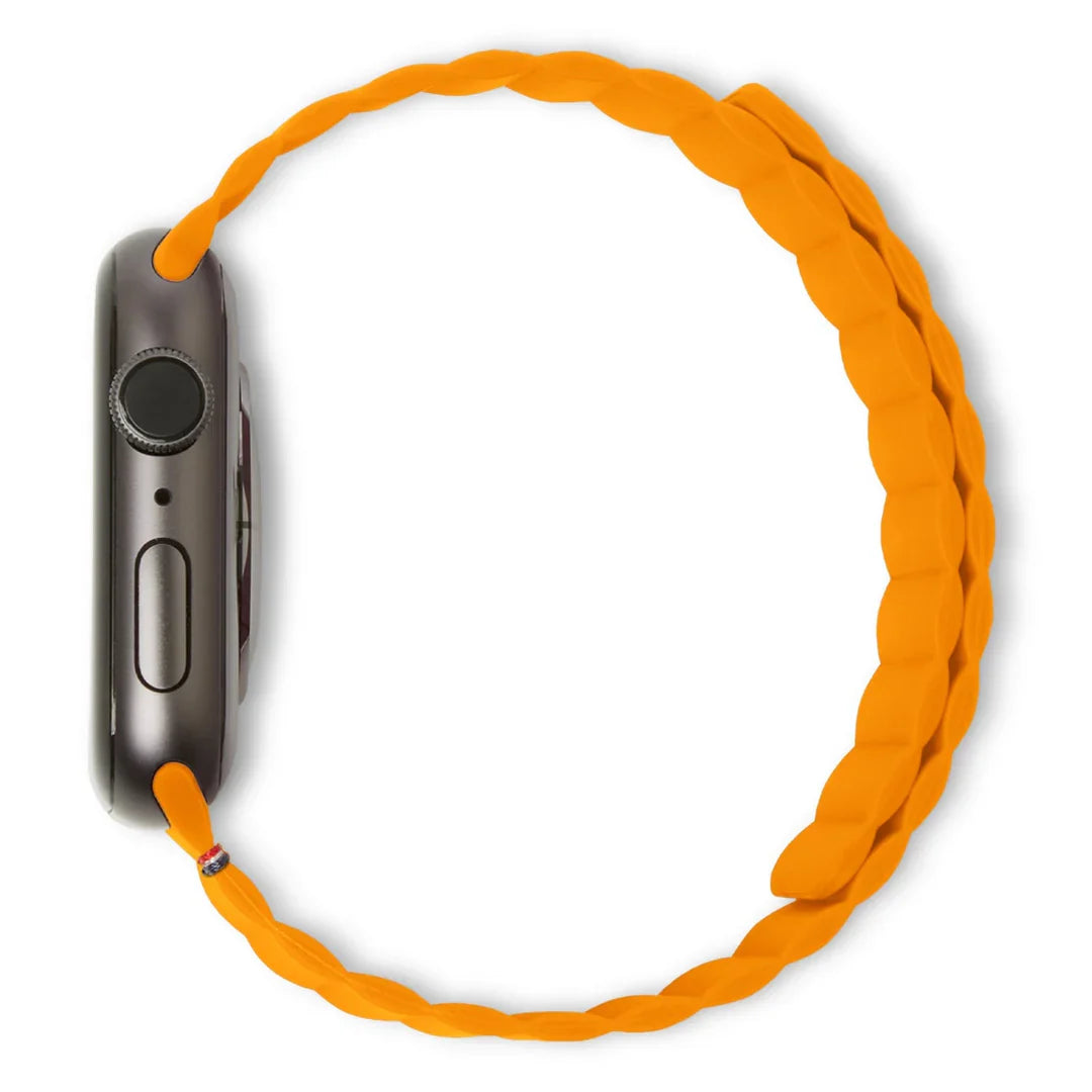 Correa Decoded tracción magnetica para Watch (38-41mm) - Naranja