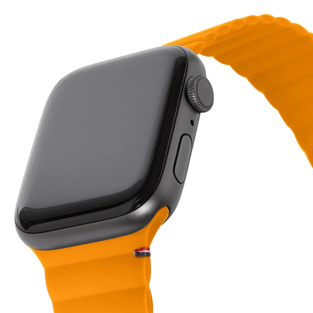 Correa Decoded tracción magnetica para Watch (38-41mm) - Naranja