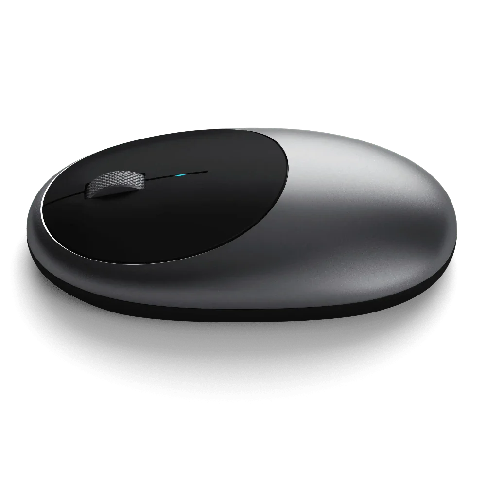 Mouse Satechi inalámbrico M1 Bluetooth - Gris espacial