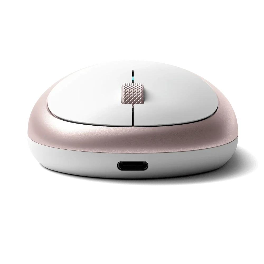 Mouse Satechi inalámbrico M1 Bluetooth - Oro Rosa