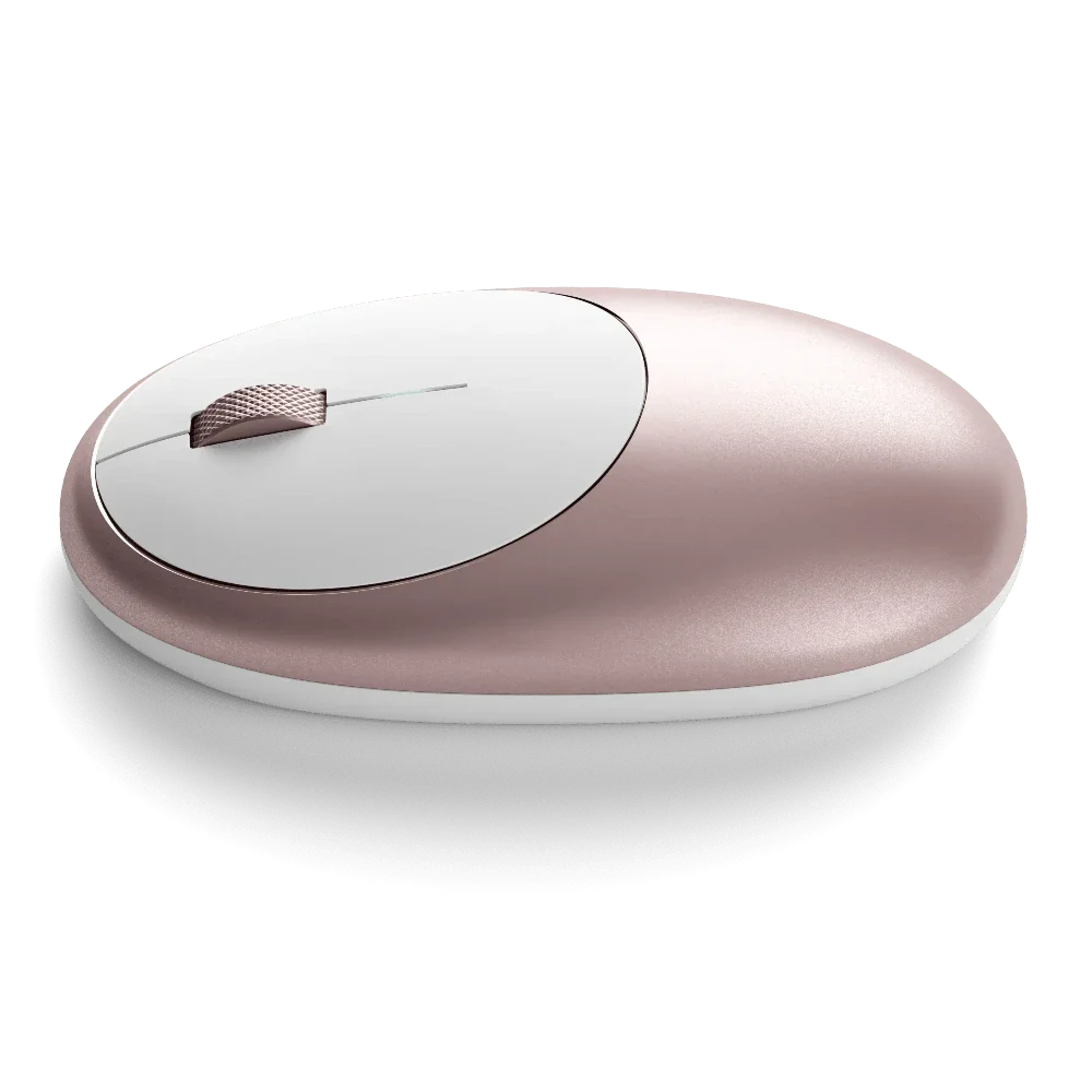 Mouse Satechi inalámbrico M1 Bluetooth - Oro Rosa