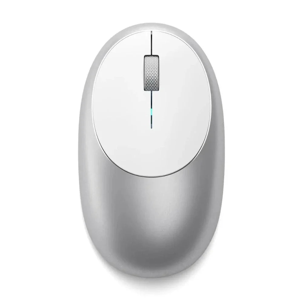 Mouse Satechi inalámbrico M1 Bluetooth - Plata