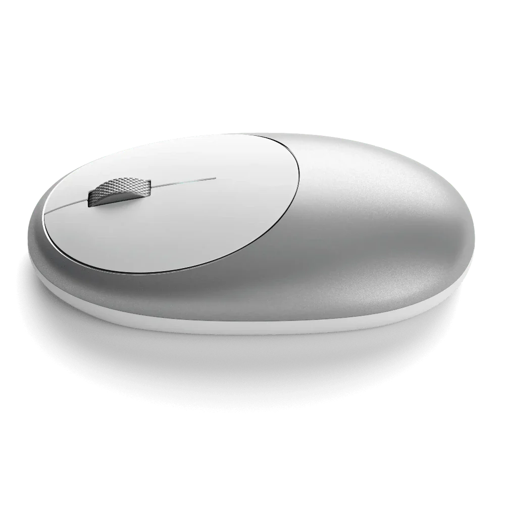 Mouse Satechi inalámbrico M1 Bluetooth - Plata