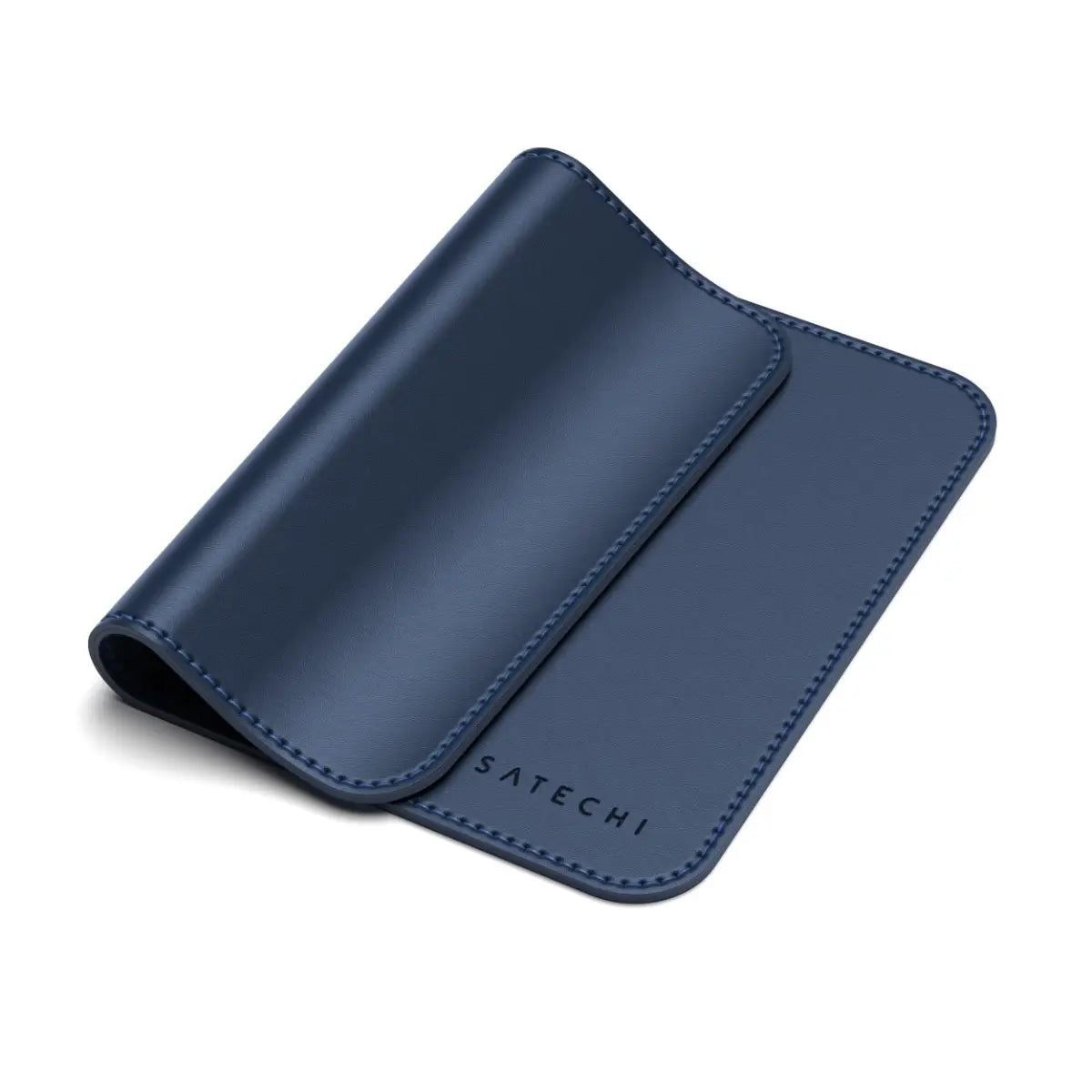 Mouse Pad Eco Cuero - Azul