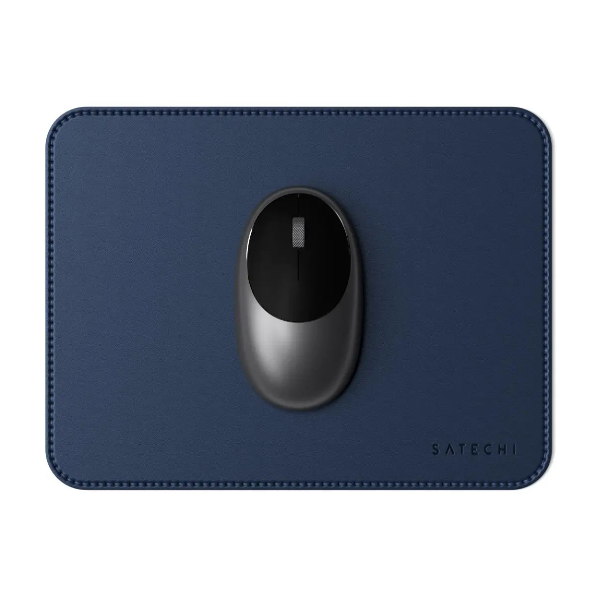 Mouse Pad Eco Cuero - Azul