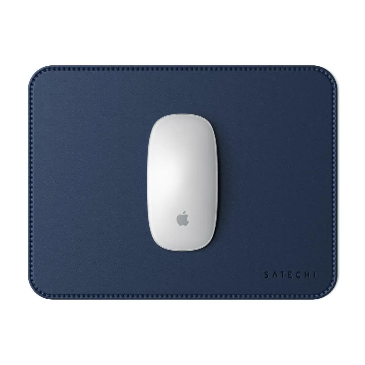 Mouse Pad Eco Cuero - Azul