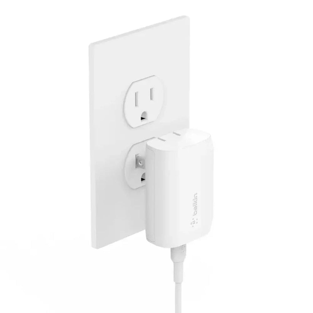 Cargador de Pared Belkin PPS USB-C 30W - Blanco