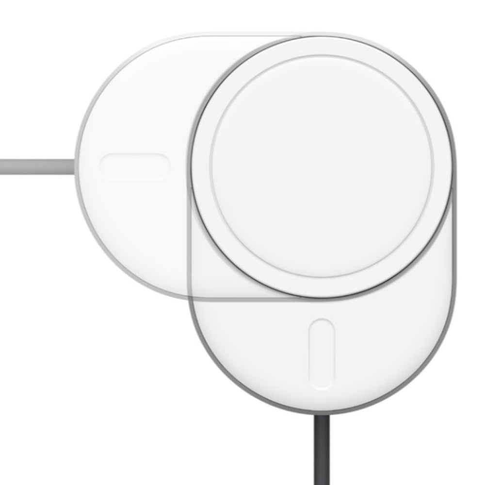 Cargador de Carro Inalambrico Belkin 15W con MagSafe - Blanco